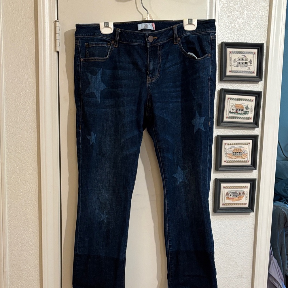 CAbi Almost Famous Star Slim Boyfriend Jeans